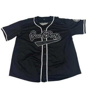 Bad Boy Black Short Sleeve Tee